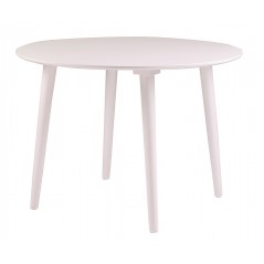 RO Lotta Dining Table 106x106 White